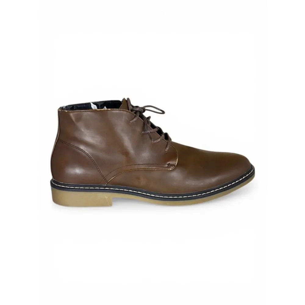 Dexter Comfort Sonoran Brown Chukka Boots Mens 7.5 Casual Lace Up
